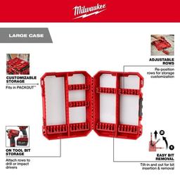 SHOCKWAVE 80-Piece Bit Set, P1, P2,PR1, P3, SQ1, SQ4, SQ3, T15, T20, T25, T27, T30, SL#8, SL#10, 1/8 in, 9/64 in, 5/32 in, 3/16 in, SQ2, 3.5 in, 1-7/8 in, 1/4 in, 5/16, 3/8 in, 1/4 in Point Hex Point, 1/4 in, Alloy Steel - nnxjxnxiz07ihywcbxsl_x500.jpg