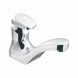 M-PRESS™ Metering Lavatory Faucet, ADA, 1 Handle, 1-Hole, 0.5 gpm, Polished Chrome - no6e5kbj11kmkden6vam_800x500@2x.jpg