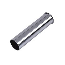 Tubular Tailpiece, 1-1/2 in, Tube x Flange, 20 ga, Chrome - nouwvhldfkgwiutkhesd_x500.jpg