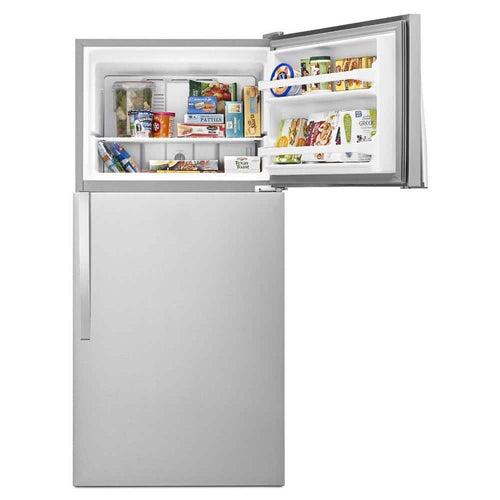 Whirlpool Stainless 18.2 Cu Ft Refrigerator 30X 65.8 - nowaxeq01lbdyac57zwa_x500.jpg