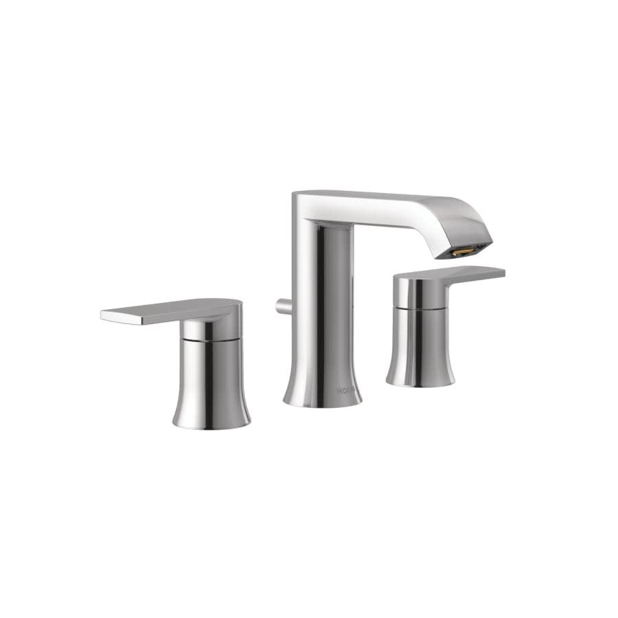 Genta LX 1.2 GPM Widespread Bathroom Faucet with Pop-Up Drain Trim - Less Valve - npsdmqmmrzbhrmrrv89g_800x500@2x.jpg