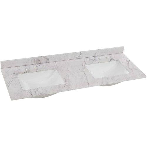 61 in. W x 22 in. D Cultured Marble White Rectangular Double Sink Vanity Top in Lunar - npxecor3evxfr17nk7ck_x500.jpg