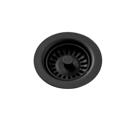 Drain Fitting With Removable Basket Strainer and Rubber Stopper, Caviar - nq7szsloefbfqksx0lgk_x500.jpg