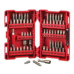 Screwdriving Bit Set, 64 Pieces, 1/4 in Dia Hex Shank, Steel - nq9j8d9o3x67wjk1bkoj_x500.jpg