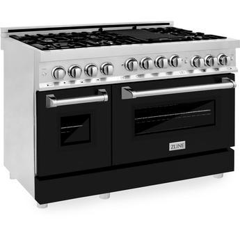 48"W 6.0 Gas Range Stainless Steel W Matt Blk Doors - nqpp0dj71abxnht9z3xw_x500.jpg