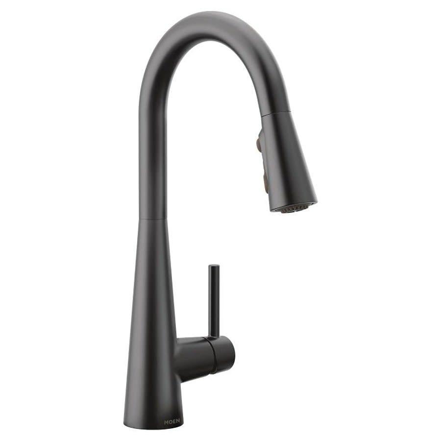 Sleek™ Kitchen Faucet, Deck Mount, ADA, 1 Lever Handle, 1 or 3-Hole, Matte Black - nqqmfgzhgngbv26gkavs_800x500@2x.jpg