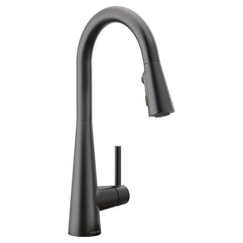 Sleek™ Kitchen Faucet, Deck Mount, ADA, 1 Lever Handle, 1 or 3-Hole, Matte Black - nqqmfgzhgngbv26gkavs_x500.jpg