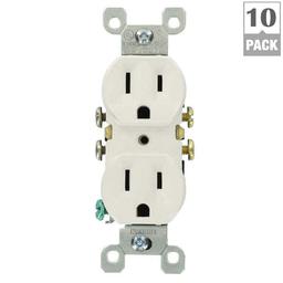 15 Amp Residential Grade Grounding Duplex Outlet, White (10-Pack) - nqrktrbhzlxzxguvbutc_x500.jpg