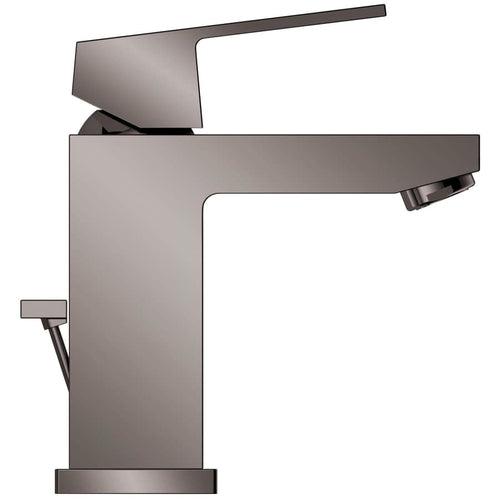 Eurocube 1.2 GPM Single Hole Bathroom Faucet with StarLight, SilkMove, EcoJoy, and QuickFix Technologies - Includes Pop-Up Drain Assembly - nrhkpbfer0ubd8r3auwk_x500.jpg