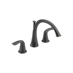 Lahara® Tub Faucet Trim, ADA, Deck Mount, Venetian Bronze - nriilczcmya1gfi08kzi_x500.jpg