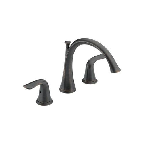 Lahara® Tub Faucet Trim, ADA, Deck Mount, Venetian Bronze - nriilczcmya1gfi08kzi_x500.jpg