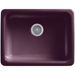 Iron Tones 24-1/4" Undermount Single Basin Cast Iron Kitchen Sink - nrtgnesxo8qwcqgjxdki_x500.jpg