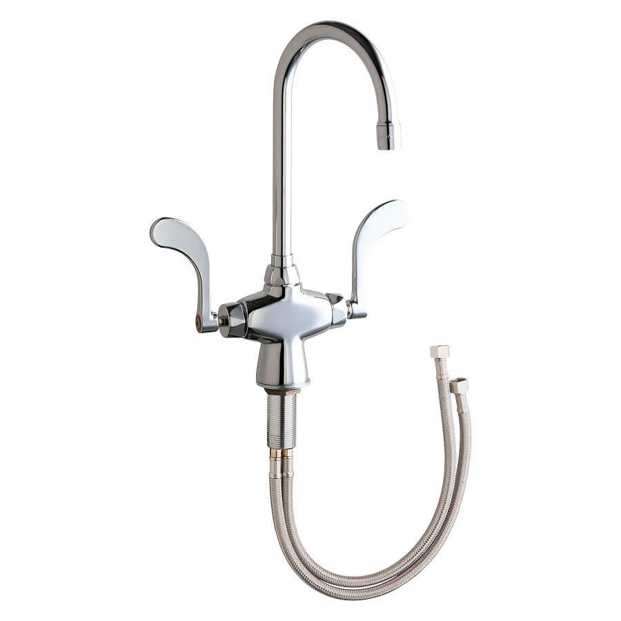 Kitchen Faucet, Deck Mount, ADA, 2 Blade Handle, 1-Hole, Polished Chrome - ns2xwd85uqwnbbhq4920_800x500@2x.jpg