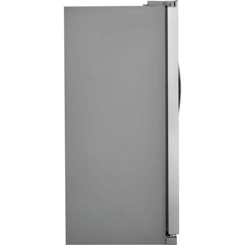 33 in. 22.3 cu. ft. Side by Side Refrigerator in Stainless Steel, Standard Depth - nsbflgogv1tmgadlsz6m_x500.jpg