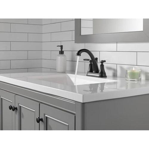 Woodhurst® Centerset Lavatory Faucet, ADA, 2 Handle, 3-Hole, 1.2 gpm, Matte Black - nsio4k6tyfdrqbbzrawy_x500.jpg