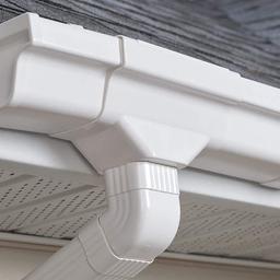 5 in. White Vinyl K-Style Gutter End with 2 in. x 3 in. Drop Outlet - nt98j6xlzcm61l8hn3tc_x500.jpg