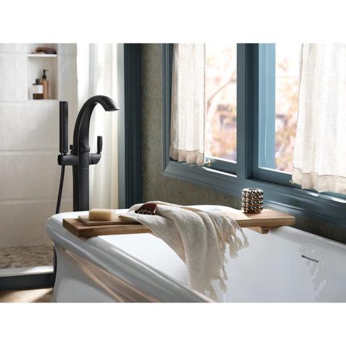 Voss Floor Mounted Tub Filler with Riser and Built-In Diverter - Includes Hand Shower - ntfy8dn0nlrkzkljq0lk_x500.jpg