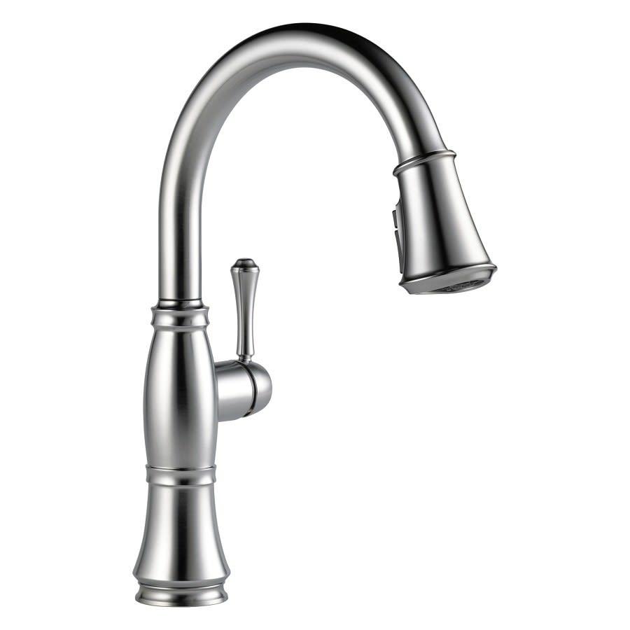 Cassidy™ Kitchen Faucet, Deck Mount, ADA, 1 Lever Handle, 1 or 3-Hole, Lumicoat Arctic Stainless - nttvghy4dkk1tvhrphgm_800x500@2x.jpg