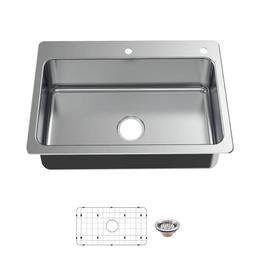 Bratten 33 in. Drop-In Single Bowl 18 Gauge Stainless Steel Kitchen Sink with Accessories - ntwx7qupovyigssy6wkx_800x500@2x.jpg