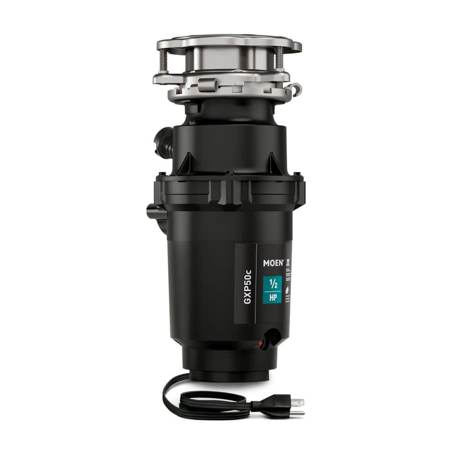 GX Pro 1/2 HP Continuous Garbage Disposal with a Vortex Motor and Power cord included. - nubyndupemo3nwxnr5lf_800x500@2x.jpg