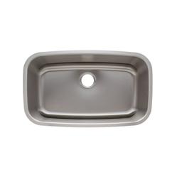 Single Bowl Kitchen Sink, Under Mount, 32 x 18-1/2 in, 8 in Bowl Depth, 18 ga Satin Steel, Stainless - nv93warropdni81yynll_800x500@2x.jpg