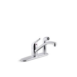 Jolt 1.5 GPM Widespread Kitchen Faucet - Includes Side Spray Escutcheon - nvcryhkhewcm7lpge675_800x500@2x.jpg