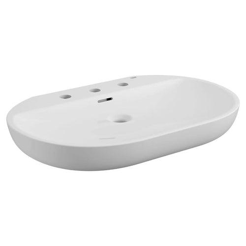 Essence Wall Mount Lavatory Sink, ADA, 27 x 18 x 4 in, Fireclay, Alpine White - nvdkmkx8sf0s15dkstsk_x500.jpg