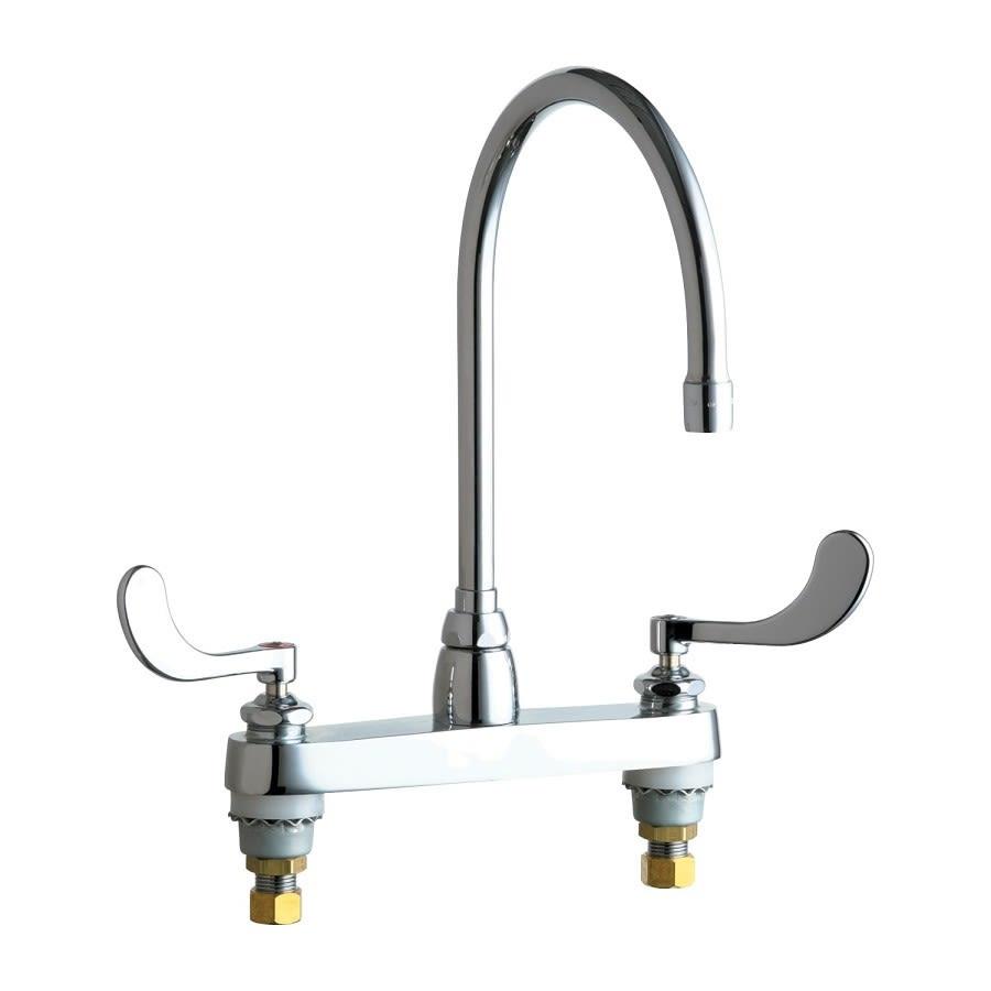 Kitchen Faucet, Deck Mount, ADA, 2 Blade Handle, 2-Hole, Polished Chrome - nw0s9izpp0bmbr9gk8ex_800x500@2x.jpg