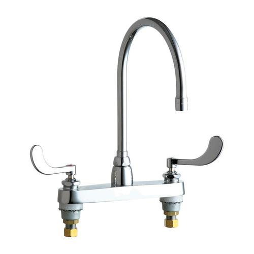 Kitchen Faucet, Deck Mount, ADA, 2 Blade Handle, 2-Hole, Polished Chrome - nw0s9izpp0bmbr9gk8ex_x500.jpg