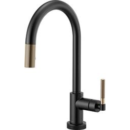 Litze Single Handle Arc Spout SmartTouch Pull Down Kitchen Faucet with Knurled Handle and On/Off Touch Activation - Limited Lifetime Warranty (5 Year on Electronic Parts) - nwiebvtlsm1y1a9wb1yf_x500.jpg