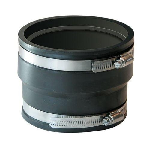 Transition Coupling, 3 in, Corrugated Polyethylene x Cast Iron/Plastic, Flexible PVC - nwsegmowusbxgthwslqb_x500.jpg