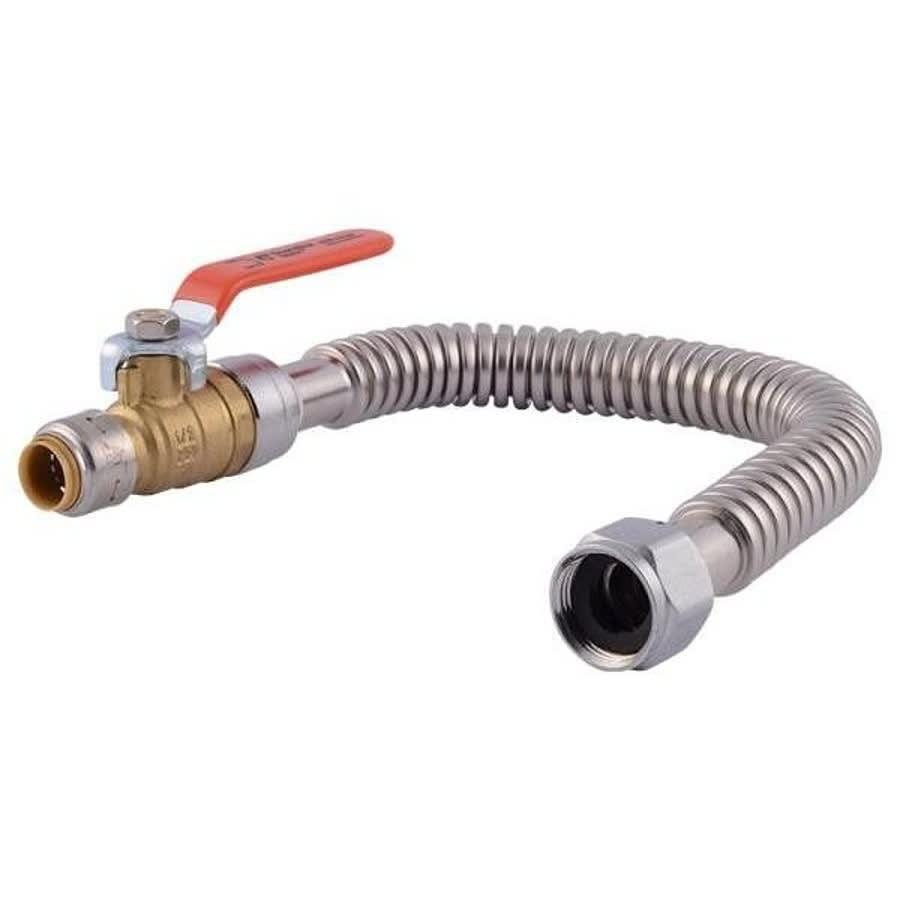 Corrugated Water Heater Flex With Valve, 3/4 in, Push x FNPT, 18 in L, Stainless Steel - nwvxwrpnoym6ifbfjdxa_800x500@2x.jpg