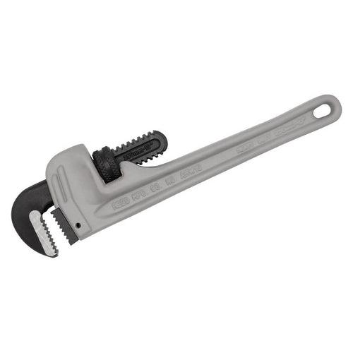 Straight Pipe Wrench, 1/8 to 1-1/2 in Pipe, 10 in OAL, Hook and Heel Jaw, Titanium Aluminum Alloy Handle - nxdggo9p2kxlpyo1nlwz_x500.jpg