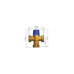 Heatguard® HG110-D Thermostatic Mixing Valve, 1/2 in, Bronze Body - nxup2yssfypi0ibce0te_x500.jpg