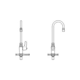 TECK® Single Hole Lavatory Faucet, ADA, 1 Handle, 1-Hole, 0.5 gpm, Chrome - nyg3vwzgz1gqtr9layzz_800x500@2x.jpg