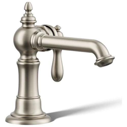 Artifacts 1.2 GPM Single Hole Bathroom Faucet with Pop-Up Drain Assembly - nyjhogaxm3b5wjtn5aq2_x500.jpg