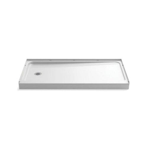 Ensemble™ Shower Tray/Base, Solid Surface, White - nzdxfqeo19wtkglgezer_x500.jpg