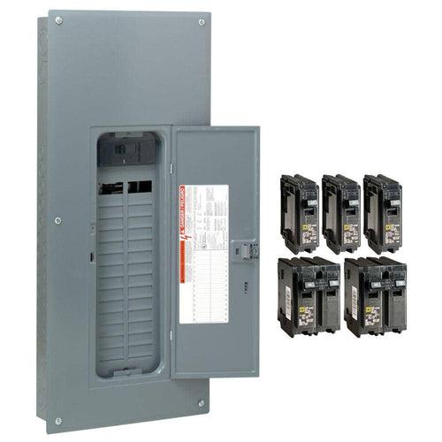 Homeline 200 Amp 30-Space 60-Circuit Indoor Main Breaker Plug-On Neutral Load Center with Cover(HOM3060M200PCVP) - nzp5oypgeo5dalepfjkw_x500.jpg