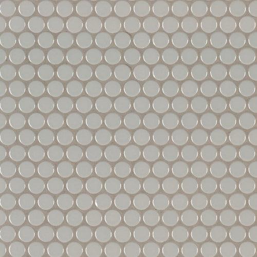 Gray Glossy Penny Round Mosaic - nzprpyprcsh1g4prwctt_x500.jpg