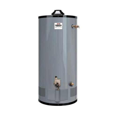 Atmospheric Commercial Gas Water Heater, 98 gal, Natural Gas, 75 Kbtu/hr, Ultra Low NOx - nzyxnasejnixlgttoh68_x500.jpg