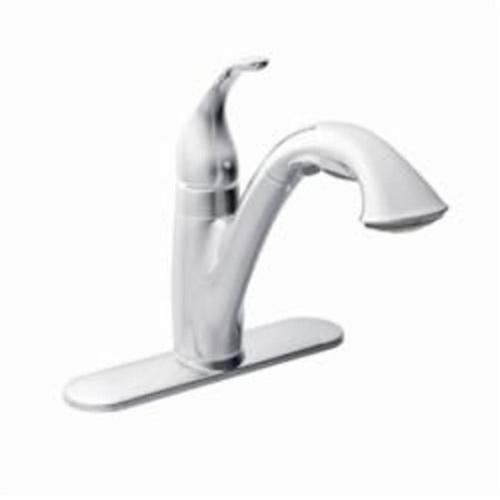 Camerist® Kitchen Faucet, Deck Mount, ADA, 1 Lever Handle, 1 or 3-Hole, Polished Chrome - o0cbtxv67xr0q0qcqjkr_x500.jpg