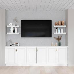 Hampton 36 in. W x 24 in. D x 34.5 in. H Assembled Sink Base Kitchen Cabinet in Satin White - o0xk42flooellekg5et2_x500.jpg