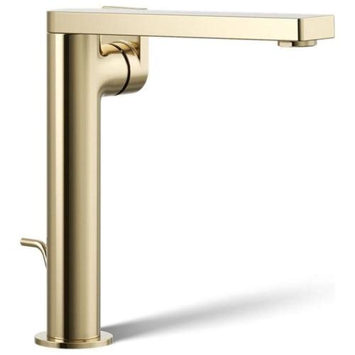 Composed 1.2 GPM Vessel Single Hole Bathroom Faucet with Pop-Up Drain Assembly - o2iipjxdwiuwwohomsk9_x500.jpg