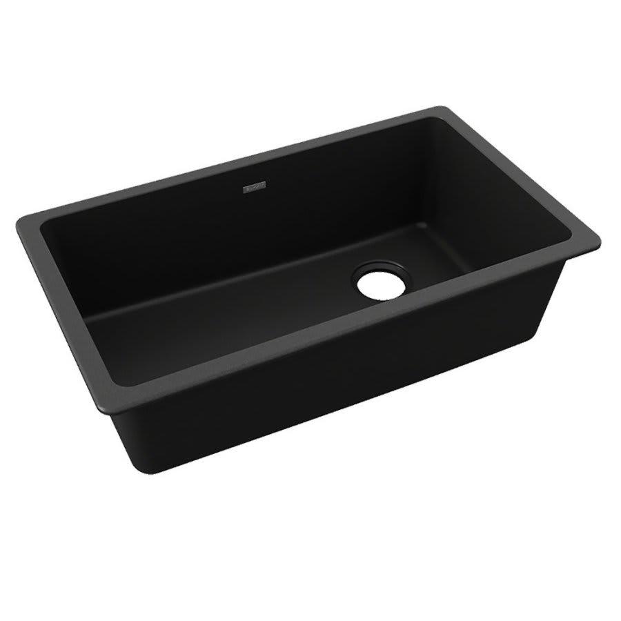 Classic® Single Bowl Kitchen Sink, Under Mount, 33 x 18-3/4 in, 9-1/2 in Bowl Depth, Quartz, Black - o2qiu9g7ujdjhksveqm5_800x500@2x.jpg