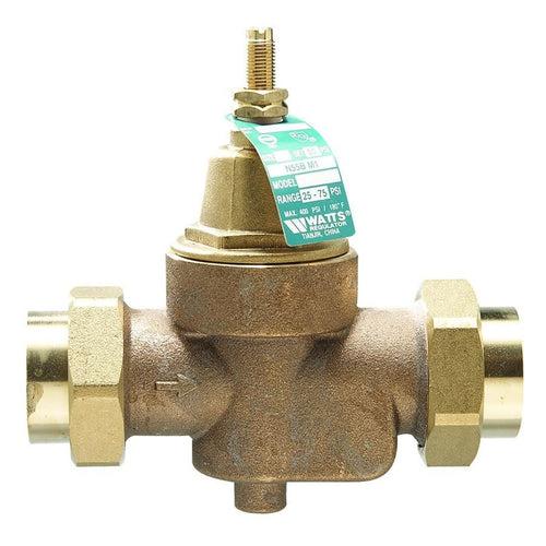 Pressure Reducing Valve, 3/4 in, Union FNPT, Brass - o2tgegw08janq3naj01u_x500.jpg