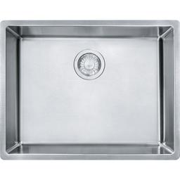 Cube Single Bowl Kitchen Sink, Under Mount, 22-3/4 x 17-3/4 in, 9 in Bowl Depth, 18 ga Satin Steel, Stainless - o4qwe1gazgibujozfbzi_800x500@2x.jpg