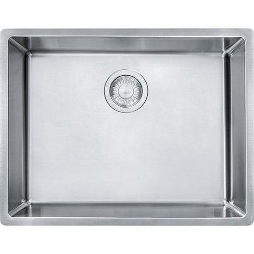 Cube Single Bowl Kitchen Sink, Under Mount, 22-3/4 x 17-3/4 in, 9 in Bowl Depth, 18 ga Satin Steel, Stainless - o4qwe1gazgibujozfbzi_x500.jpg