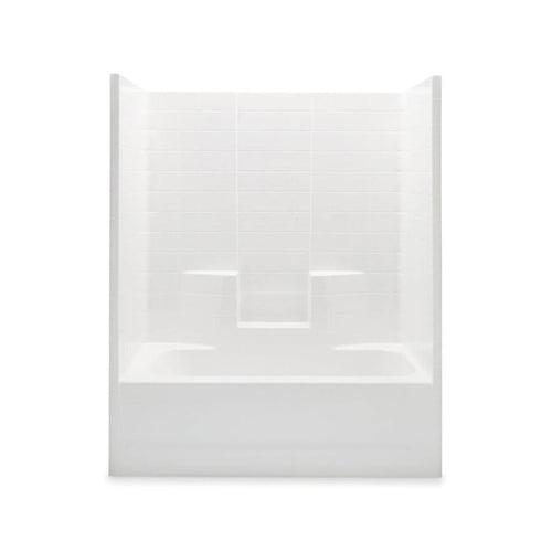 Everyday 1-Piece Tub & Shower, 72 x 60 in, Left Hand Drain, White - o7ecmvpuiwl9dxvfzjuj_x500.jpg