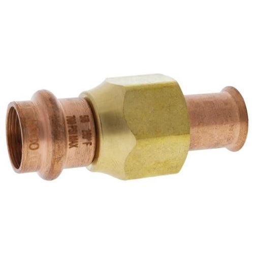 Flare Adapter, 5/8 in, Press x Flare, Copper - o7mna0n6c7fjmct6ygfd_x500.jpg