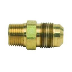 Male Adapter, 3/8 x 1/4 in, Flare x MNPT, Brass, Rough Brass, Domestic - o8bwzcb5qbz7han9q5jb_x500.jpg